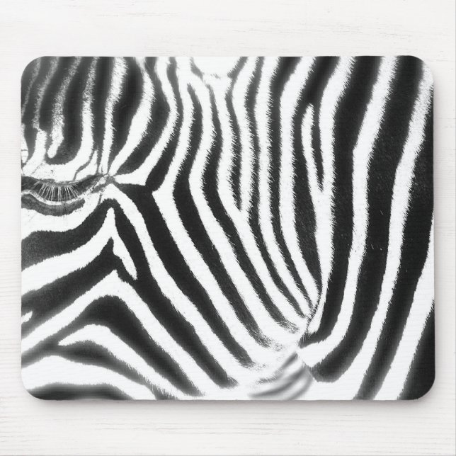 Hypnotic Stripes Mousepad (Front)