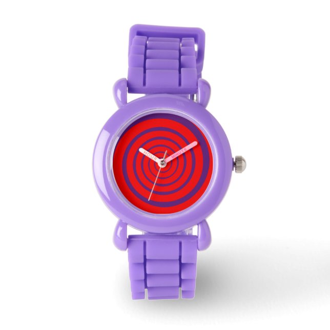 hypnotise spiral hours watch (Front)