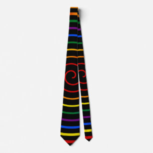 Hypnotised Pride Rainbow V2 Tie