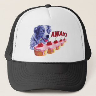 Hypnotised - Stains The Cupcake Dog - Away! Trucker Hat