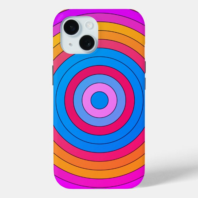 Hypnotised(ultra violet) Case-Mate iPhone case (Back)