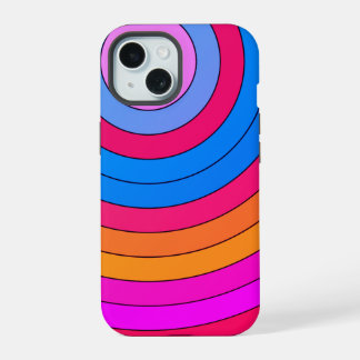 Hypnotised(ultra violet) iPhone case