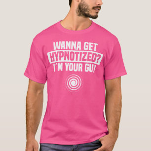 Hypnotising Spiral Tunnel Illusion Hypnotised Hypn T-Shirt