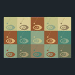 Hypnotism Pop Art Poster<br><div class="desc">Hypnotism Pop Art. If Hypnotism is your hobby,  occupation,  or obsession,  show it with great Hypnotism t-shirts,  mugs,  stickers,  and more.  They're also great gifts for other Hypnotism fans!</div>