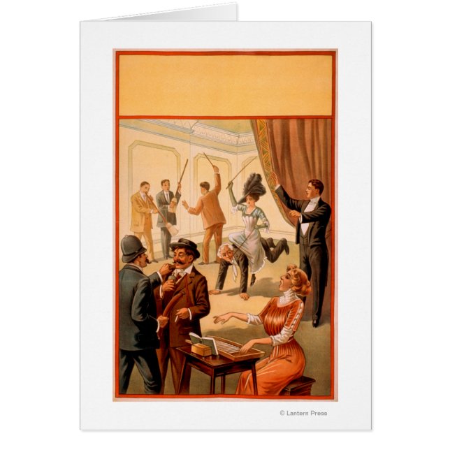 Hypnotist controlling room of People Theatre (Front)