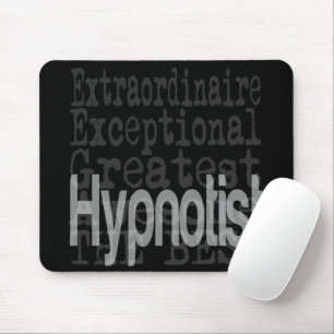Hypnotist Extraordinaire Mouse Pad
