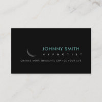 Hypnotist Slogans Business Cards