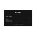 Hypnotist Slogans Business Cards