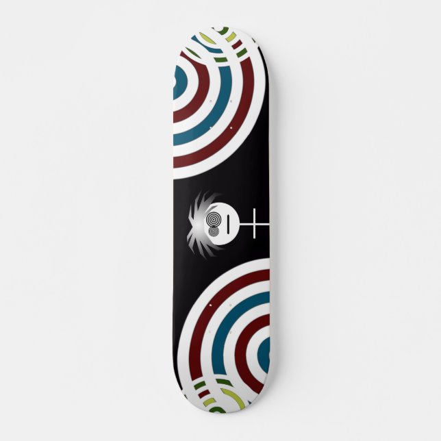 HYPNOTIZED SKATEBOARD (Front)