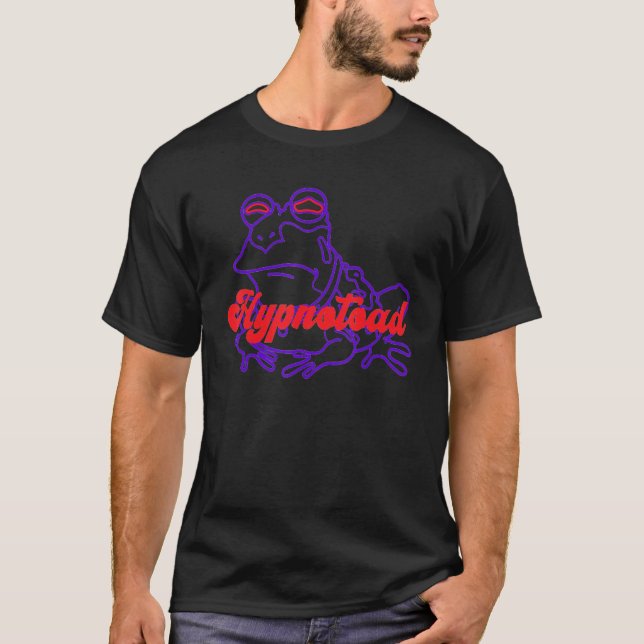 Hypnotoad Frog Football Coach 2 T-Shirt (Front)