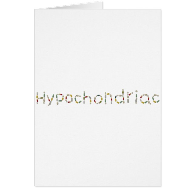 hypochondriac (Front)