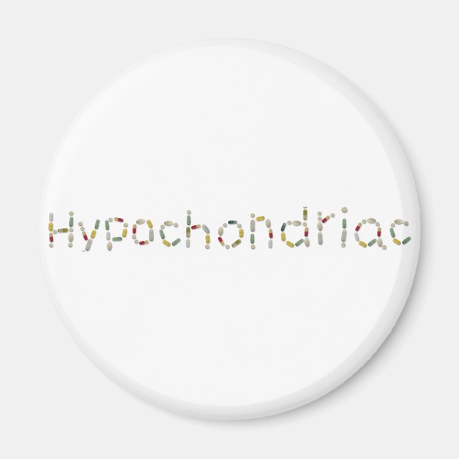 hypochondriac magnet (Front)