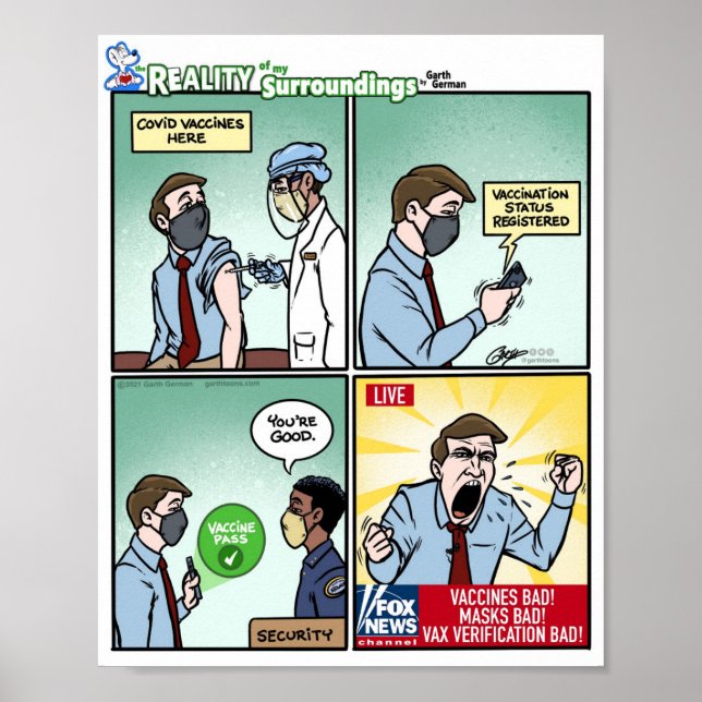 Hypocrites - Do as I Say, Not as I Do Poster (Front)