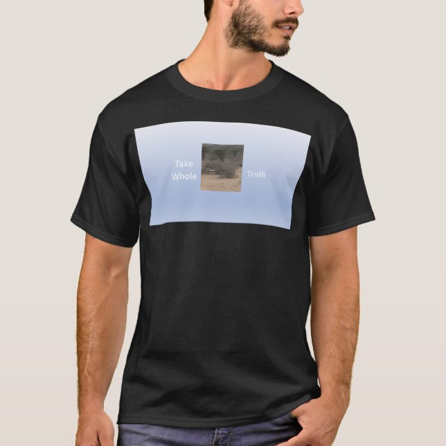 Hypocrites' Fond Of Blame Games T-Shirt (Front)