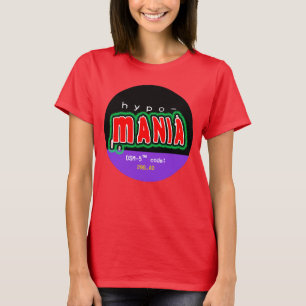 Hypomania (Bipolar II) Pride T-Shirt