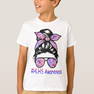 Hypoplastic Left Heart Syndrome Awareness T-Shirt