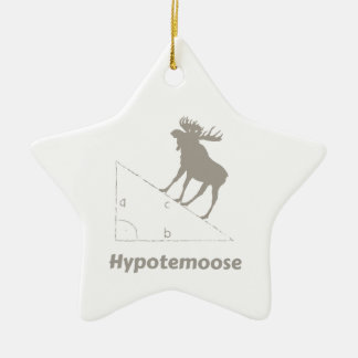Hypotemoose Math Geek Ceramic Tree Decoration