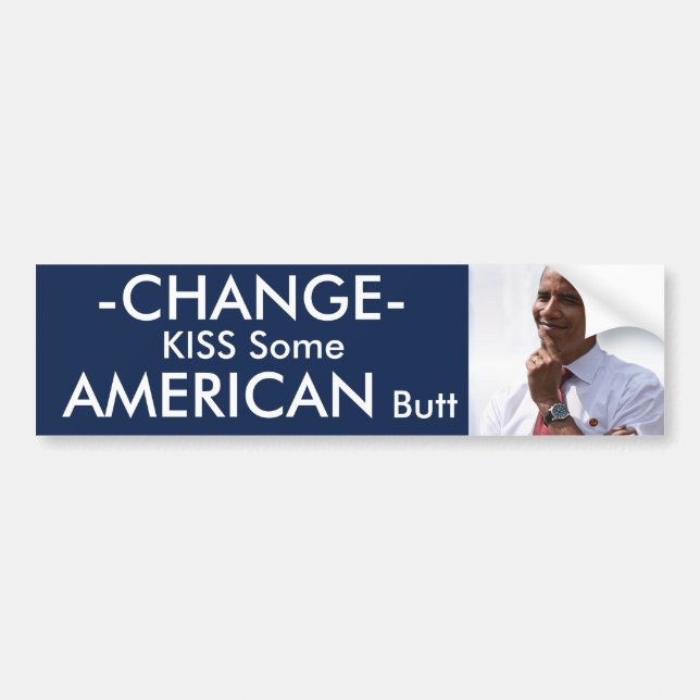 Hypothetical Change Bumper Sticker (Front)
