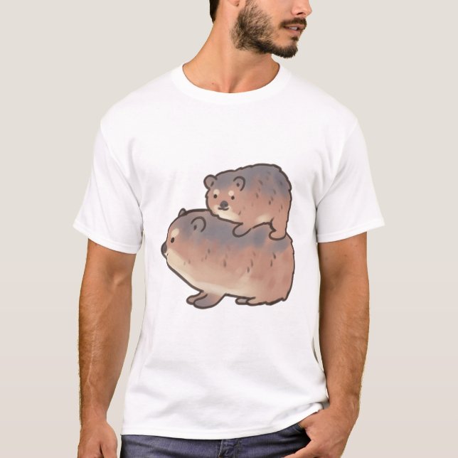 hyrax T-Shirt (Front)