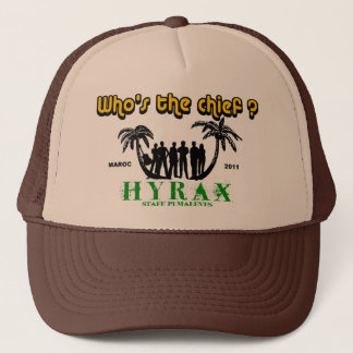 hyrax X Trucker Hat