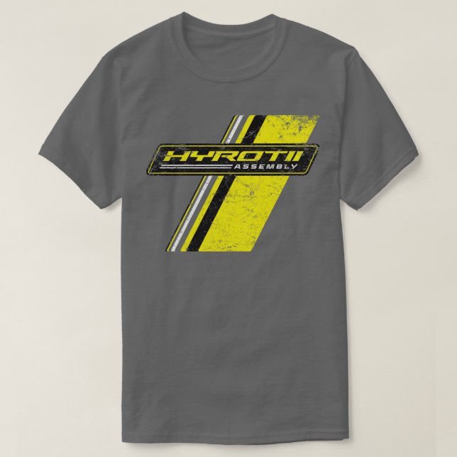 Hyrotii Assembly Services T-Shirt (Design Front)