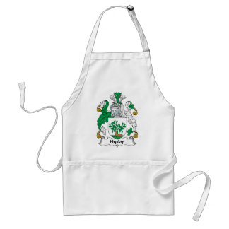 Hyslop Family Crest Standard Apron