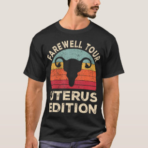 Hysterectomy Recovery Uterus Laparoscopic Hysterec T-Shirt