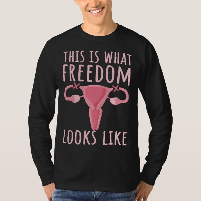 Hysterectomy Recovery Uterus Removal Hysterectomy  T-Shirt (Front)