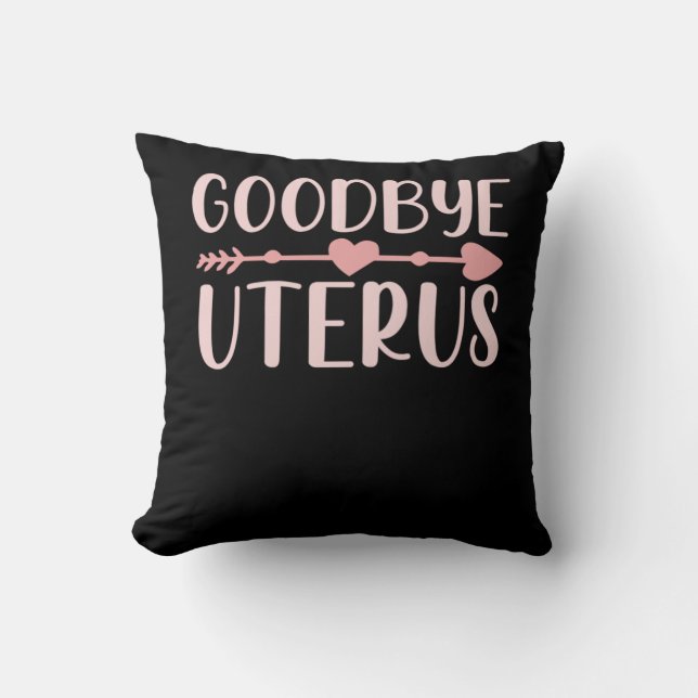 Hysterectomy Surgery Support Uterus Removal Cushion (Front)