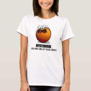 HYSTERICAL - Chip Lowman's Jollybeans Orange Lg T-Shirt