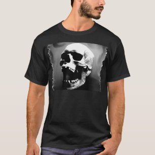 Hysteriskull Laughing Human Skull T-Shirt