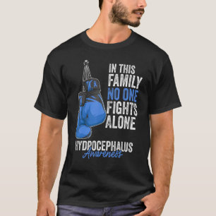 Hystiocytosis Awareness Month Gloves Dark Blue Rib T-Shirt