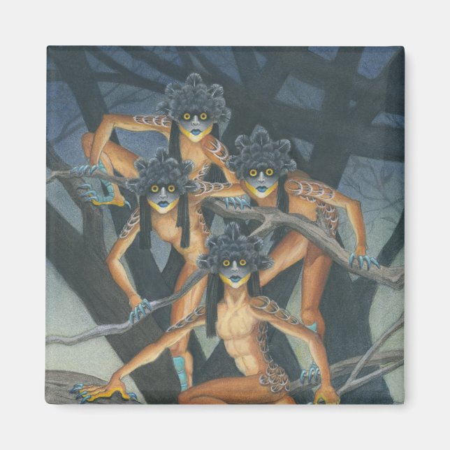 Hyter Sprites Magnet (Front)