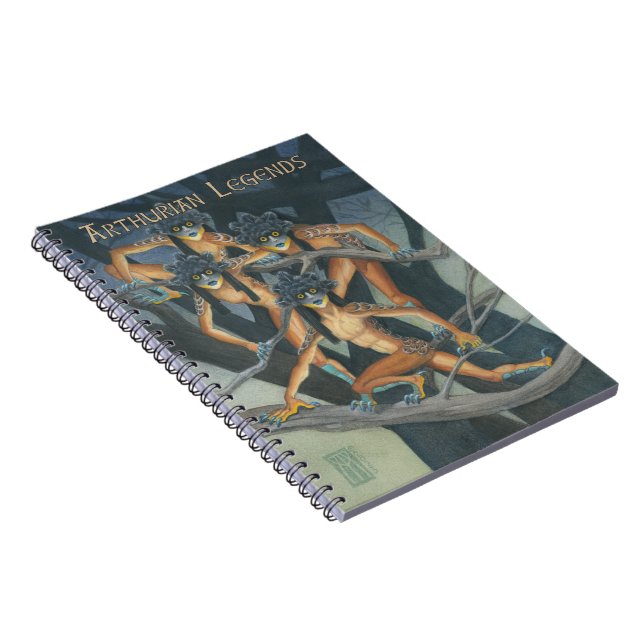 Hyter Sprites Notebook (Right Side)
