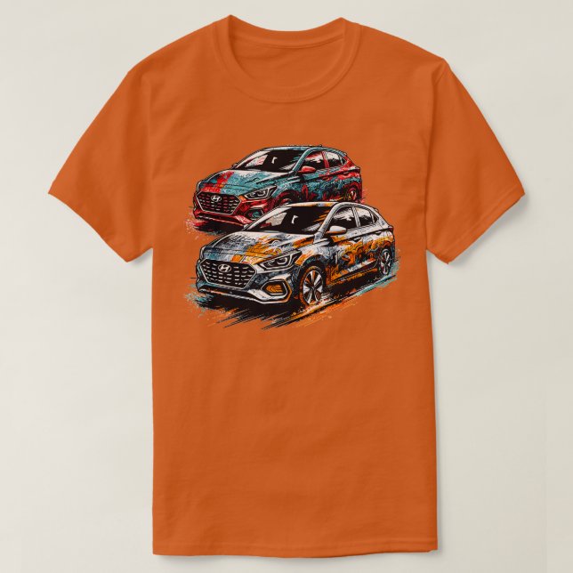 Hyundai Accent 5 T-Shirt (Design Front)