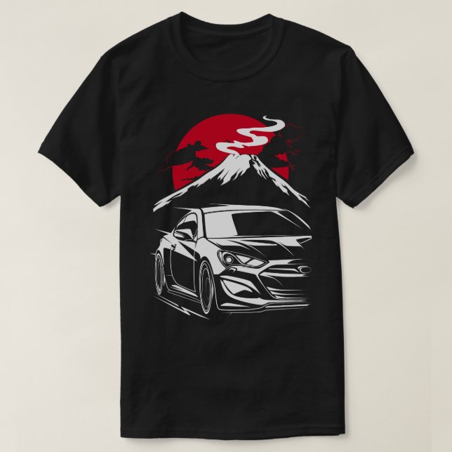Hyundai Genesis Coupe T-Shirt (Design Front)