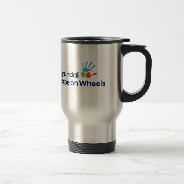 Hyundai & Hope On Wheels Commuter Mug (Right)