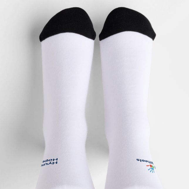 Hyundai Hope on Wheels Crew Socks (Top)