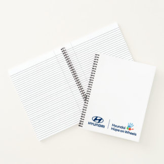 Hyundai & Hope on Wheels Notebook
