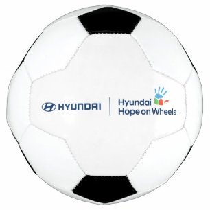 Hyundai & Hope on Wheels Soccer Ball