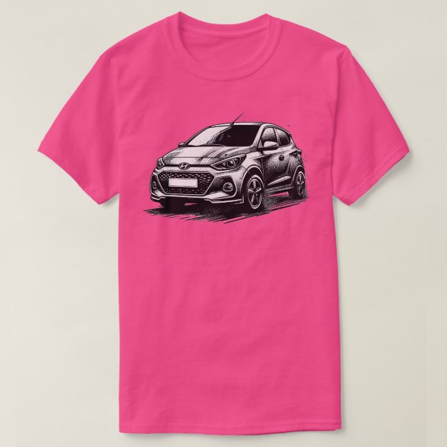 Hyundai i10 9 T-Shirt (Design Front)