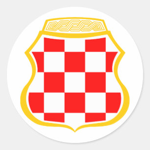 HZHB CLASSIC ROUND STICKER