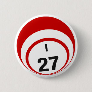 I27 Bingo Ball button