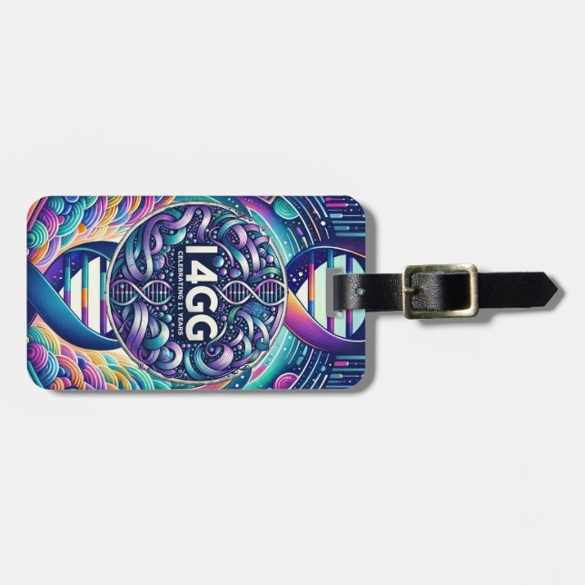 I4GG 2025 LUGGAGE TAG (Front Horizontal)
