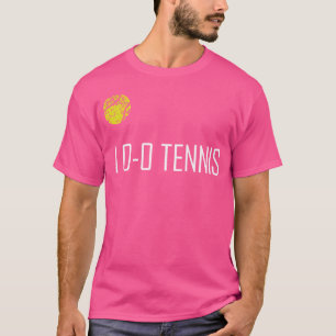 I 0-0 Tennis Love Funny Cute Sports T-Shirt