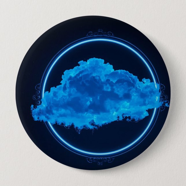 I 10 CM ROUND BADGE (Front)