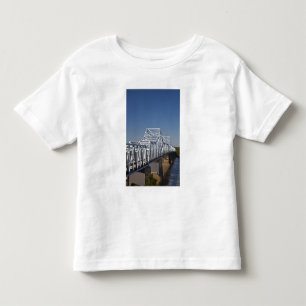 I-20 Highway bridge across Mississippi River, Toddler T-Shirt