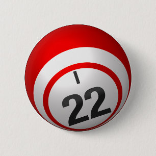 I 22 bingo button