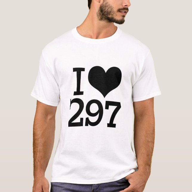 I ♥ 297! Shirt (Front)