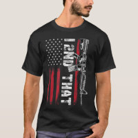 I 2nd That Second Amendment Pro Gun American Flag